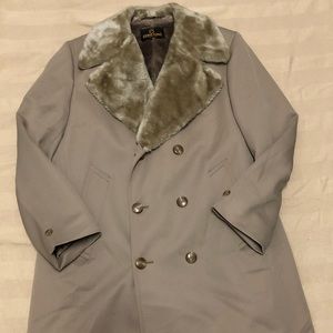 Vintage Faux Fur Coat